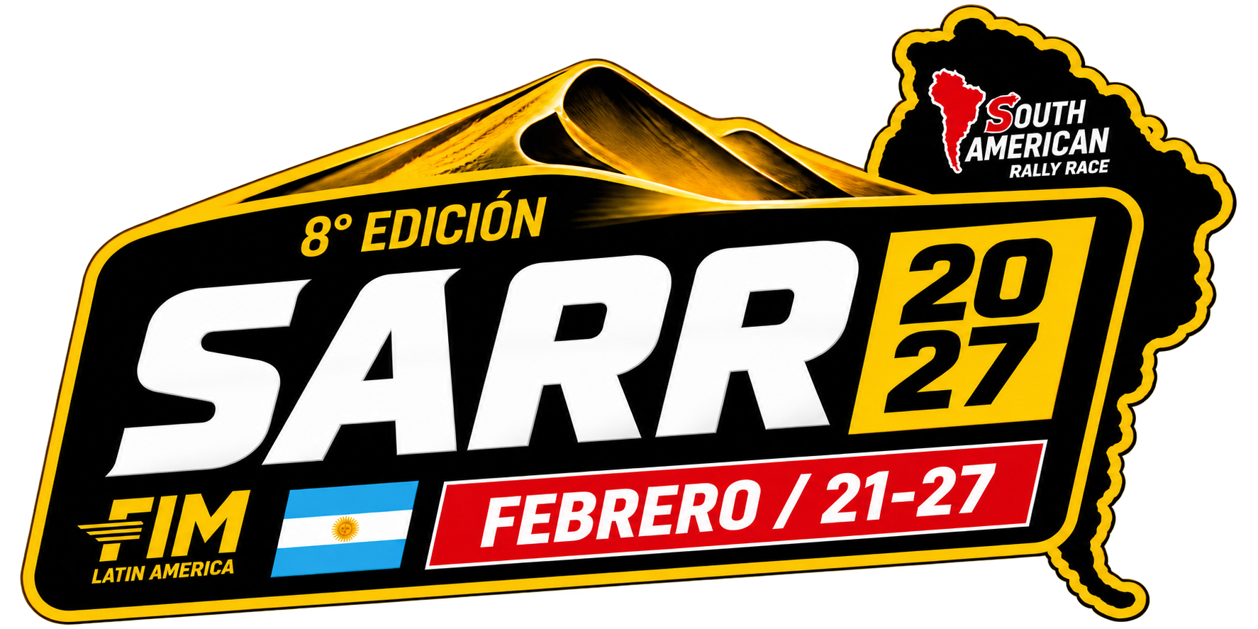 SARR 2027 · 8ª edición · 21 al 27 de febrero