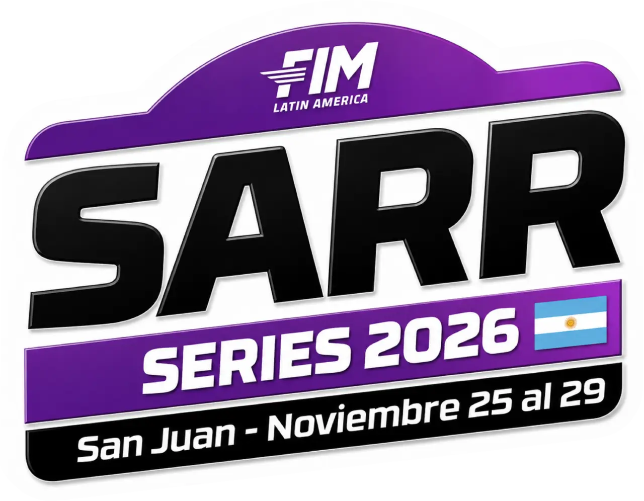 SARR Series 2026 · San Juan · 25 al 29 de noviembre