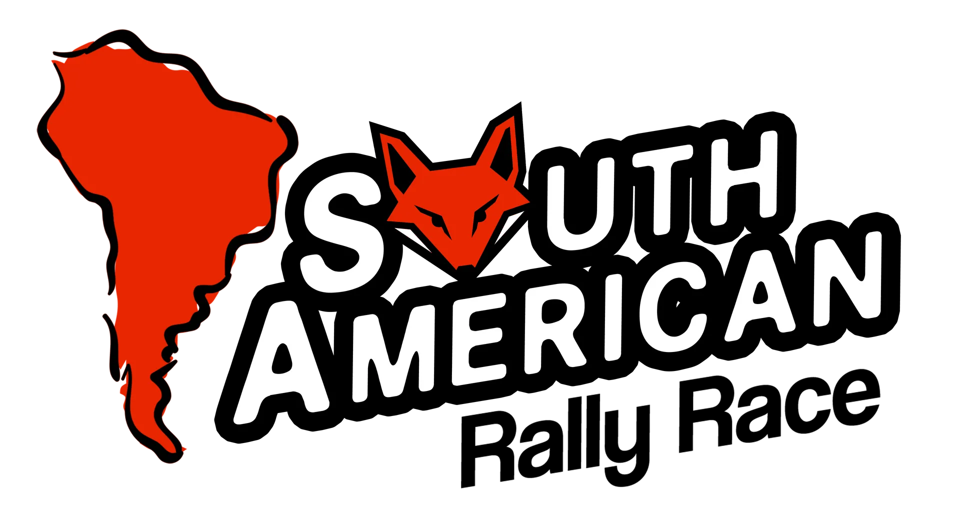 South American Rally Race · logo oficial