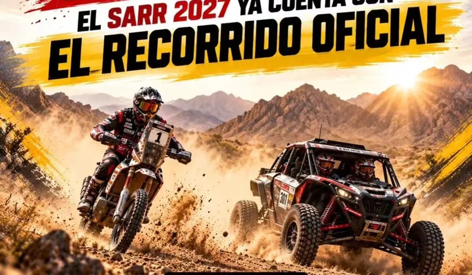 SARR 2027: el Rally Raid volverá a recorrer Santiago del Estero y Catamarca